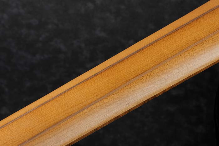 5pc Roasted Maple/Walnut neck w/Graphite reinforcement rods (EHB1005,EHB1005MS)