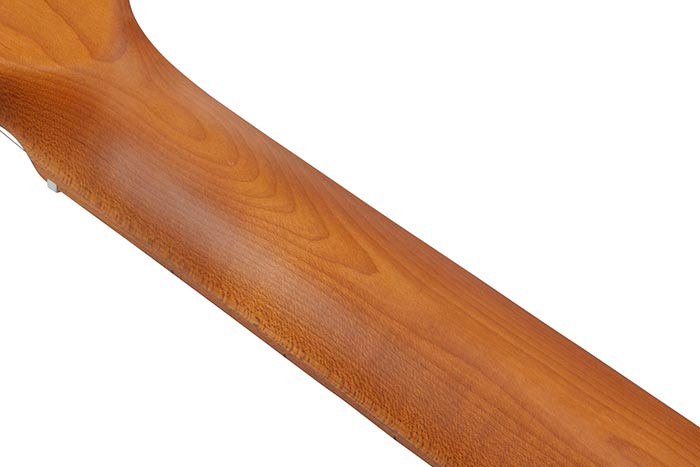 S-TECH WOOD Roasted Maple neck & fretboard