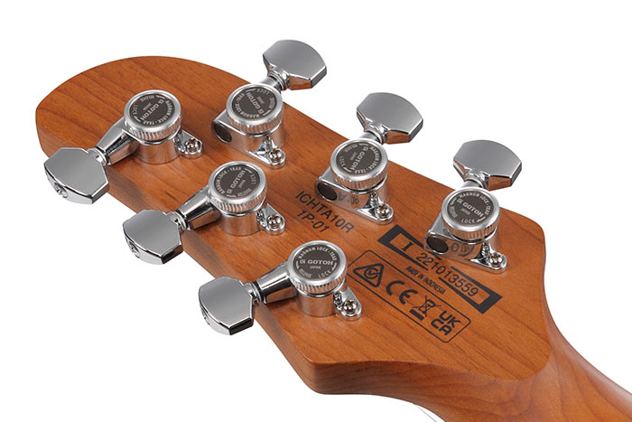 Gotoh&reg; MG-T locking machine heads