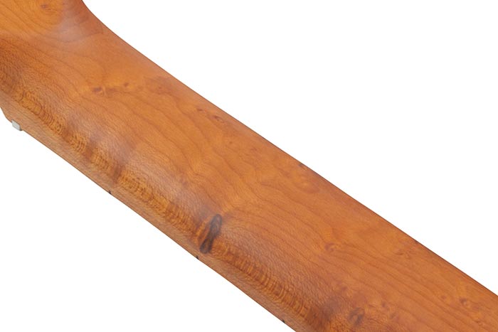 S-TECH WOOD Roasted Birdseye Maple neck & fretboard