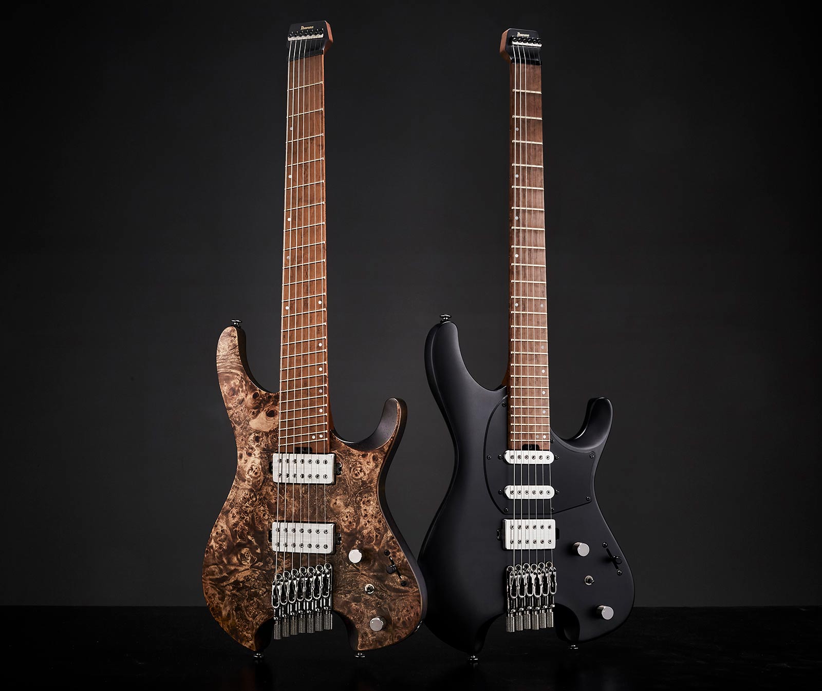 Ibanez QX54-QM ヘッドレスギター-