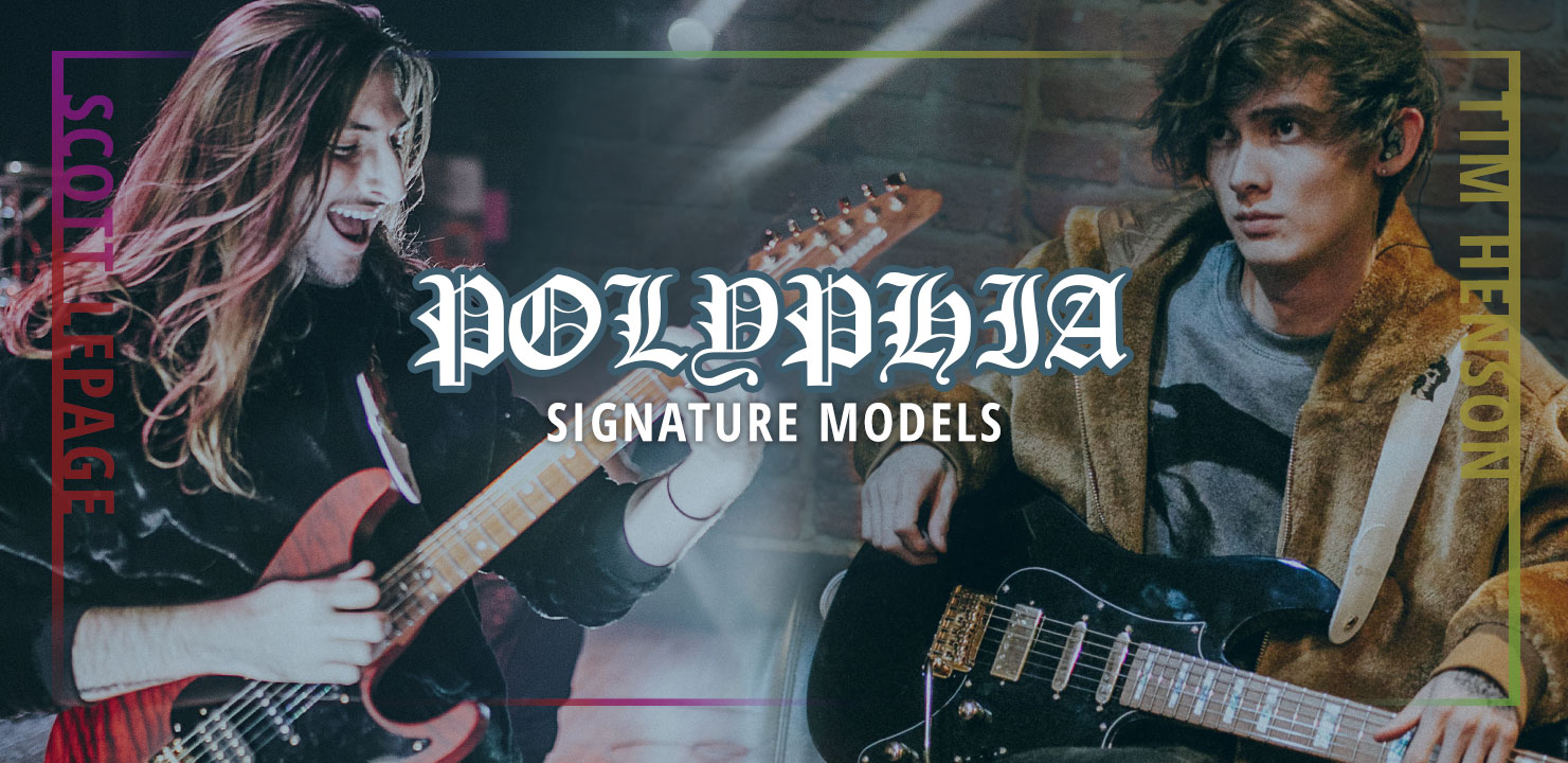 Polyphia Signature Models Polyphia Signature Models