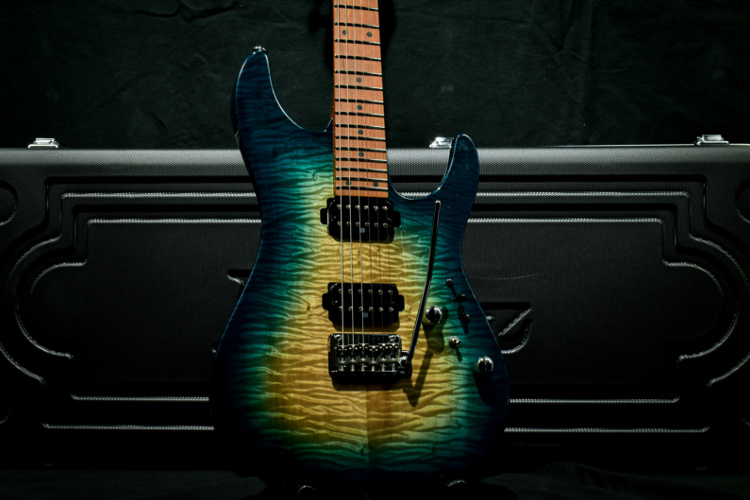 Ibanez / Gio Series GRGA120QA-TBB (Transparent Blue Burst