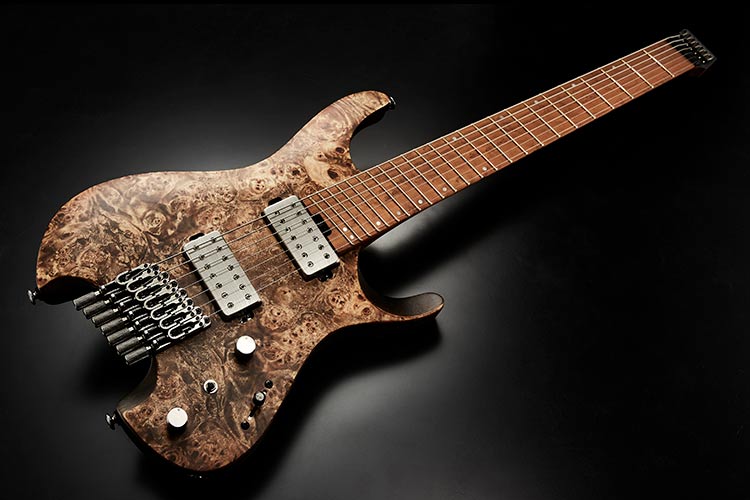 Headless guitar - Q(Quest) Series | NEWS | Ibanez guitars