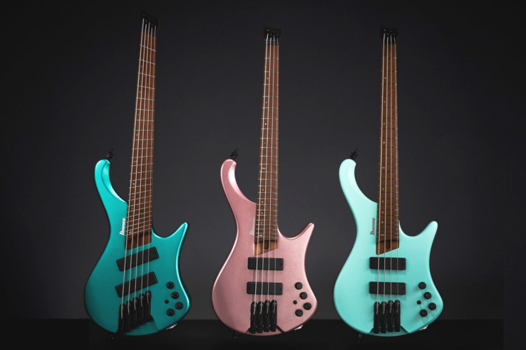 ELECTRIC BASSES | PRODUCTS | Ibanez guitars - アイバニーズ