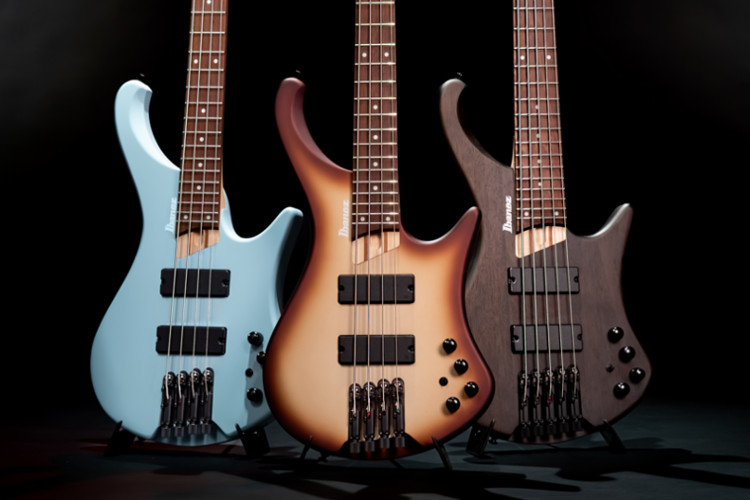ELECTRIC BASSES | PRODUCTS | Ibanez guitars - アイバニーズ