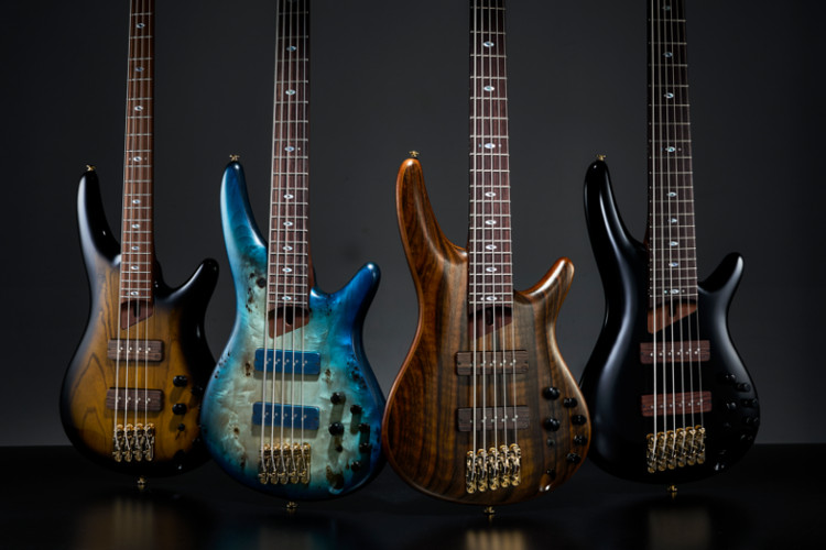 ELECTRIC BASSES | PRODUCTS | Ibanez guitars - アイバニーズ