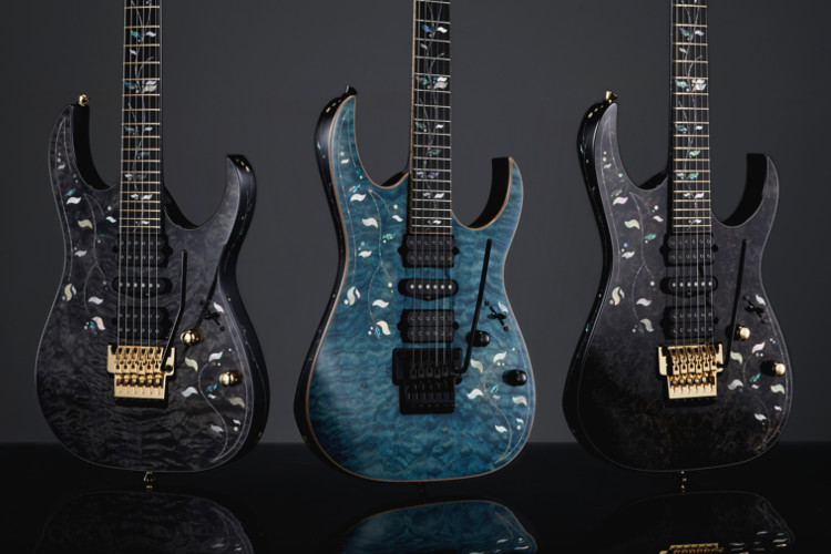 ELECTRIC GUITARS | PRODUCTS | Ibanez guitars - アイバニーズ