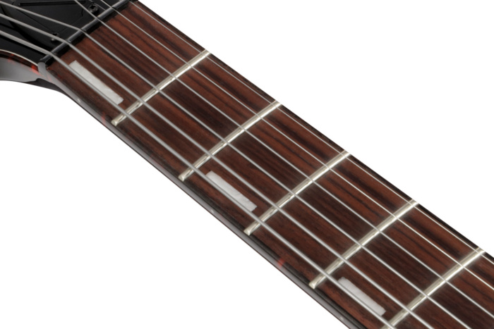 Rosewood fretboard