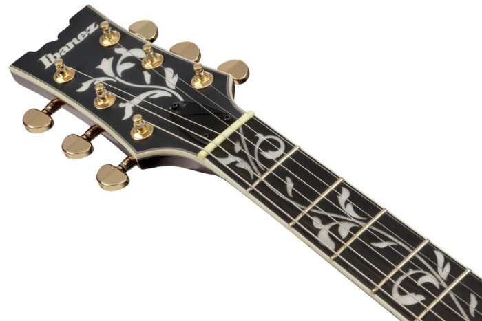 Ebony fretboard w/Tree of Life inlay