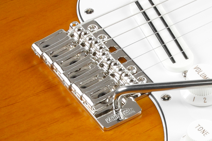 Wilkinson-Gotoh VSVG tremolo bridge