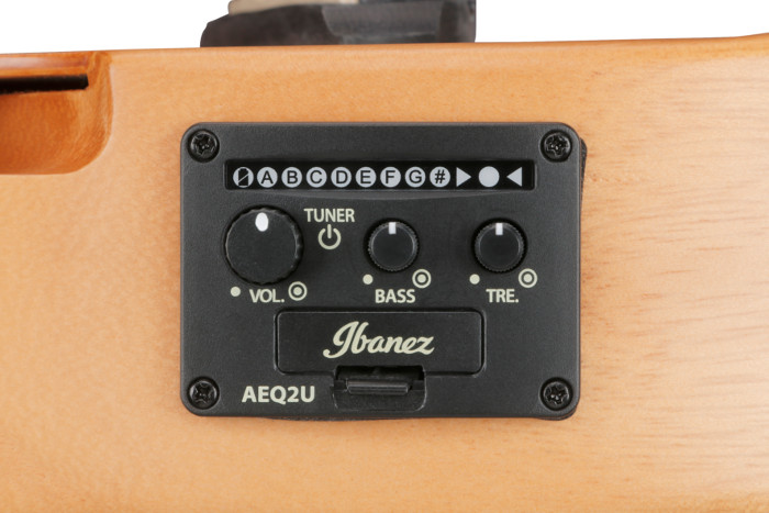 Ibanez AEQ2U preamp w/Onboard tuner