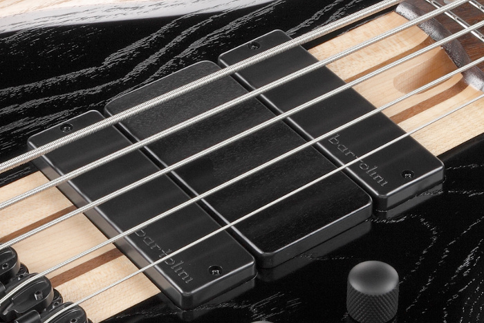 Bartolini® BH2 pickups & Finger ramp