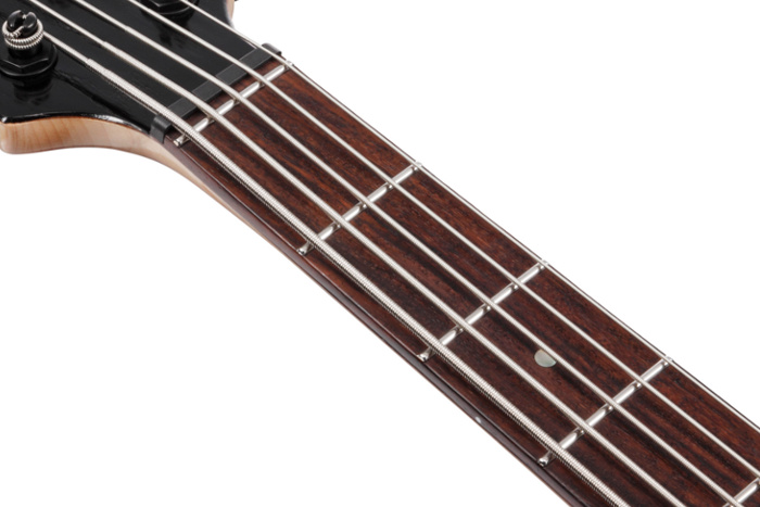 Rosewood fretboard w/Medium Stainless Steel frets