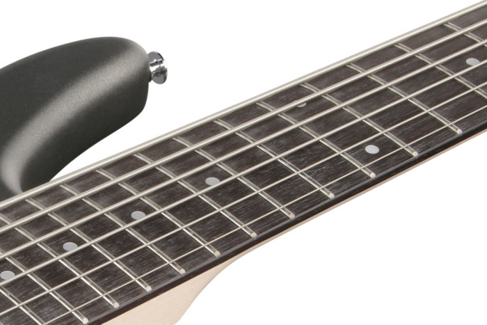 Purpleheart fretboard