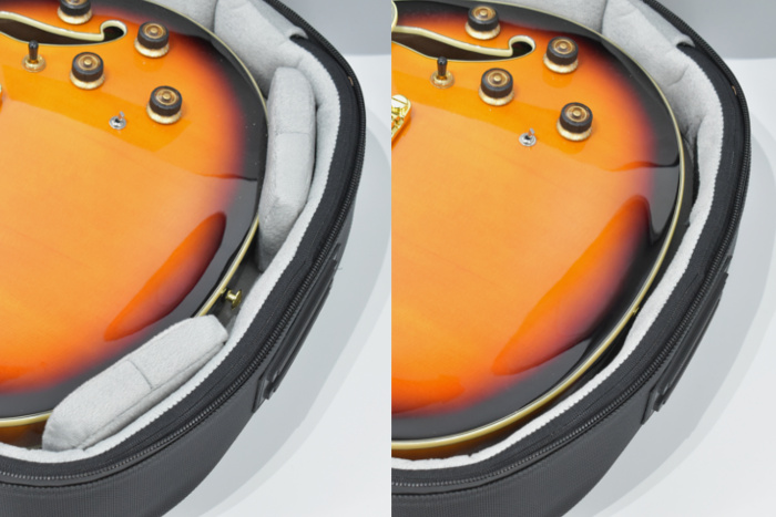 Removable pad for body end