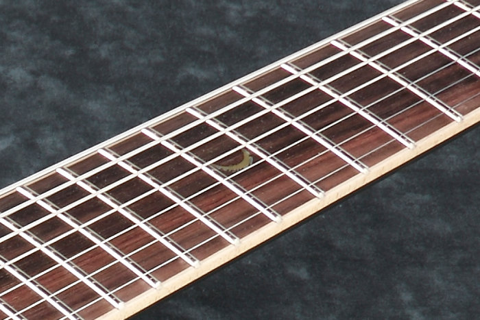 Rosewood fretboard w/JBM special inlay on 12th fret