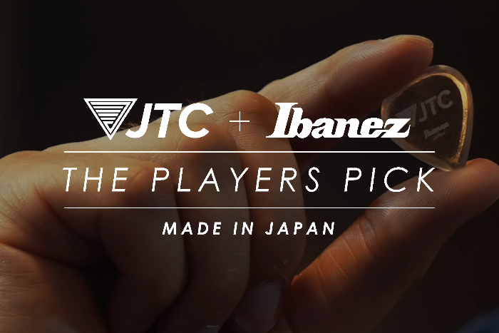 Ibanez & JTC Guitar Collaborate ON “THE PLAYERS PICK”