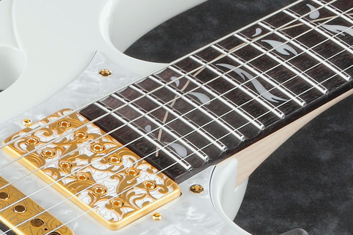 Scalloped Fingerboard on 21-24 Frets