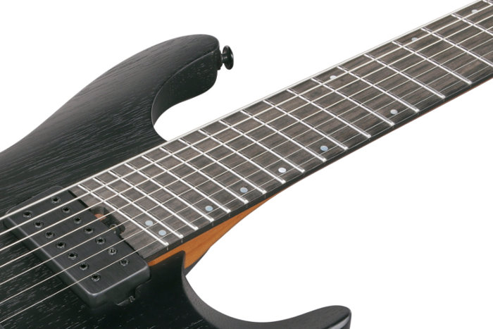 Slanted frets