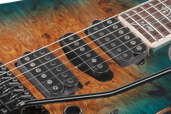 DiMarzio&reg; Air Norton&trade; / True Velvet&trade; / The Tone Zone&reg; pickups