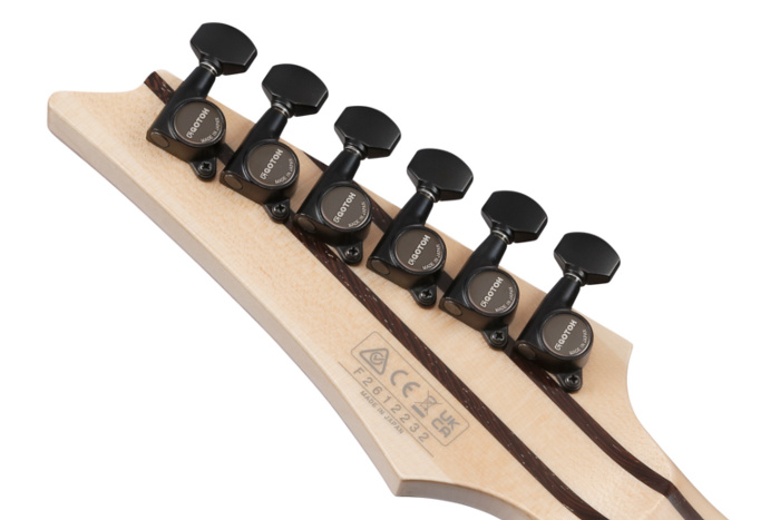 Gotoh&reg; machine heads