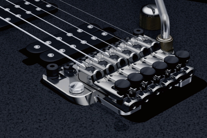 Edge-Zero Tremolo Bridge