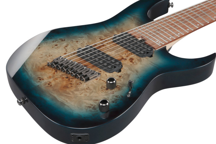 Poplar Burl top / Nyatoh body