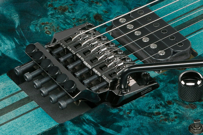 Edge tremolo bridge