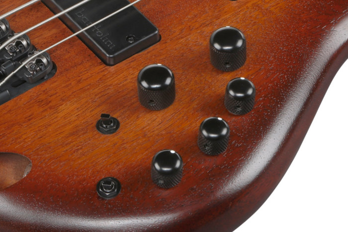 Ibanez Custom Electronics 3-band EQ w/EQ bypass switch & Mid frequency switch