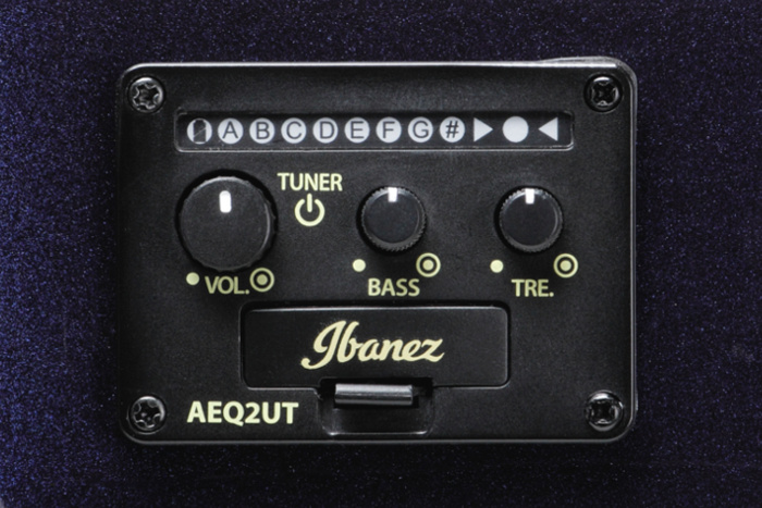 Ibanez AEQ-2UT preamp w/Onboard tuner Image