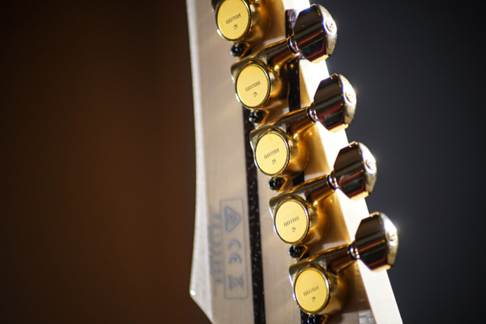 Gotoh&reg; SG381 machine heads Image