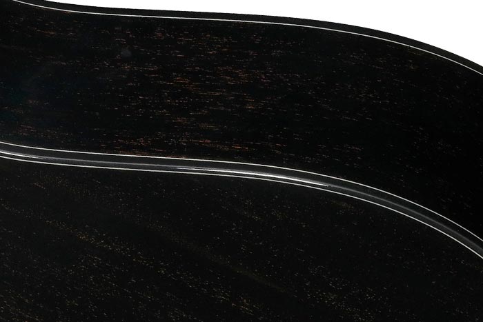 African Mahogany back and sides