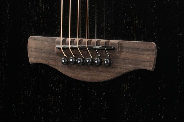 Rosewood Scalloped bridge