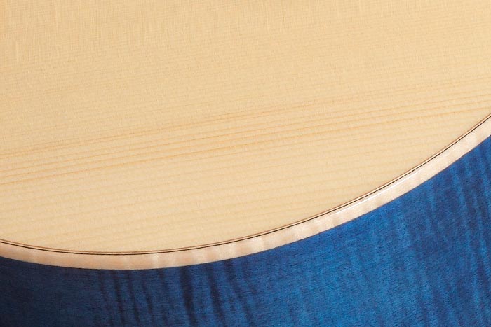 Solid German Spruce top