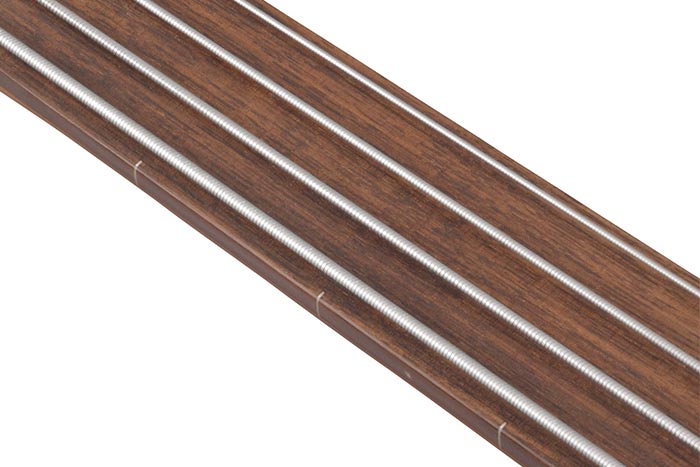 Rosewood fretboard