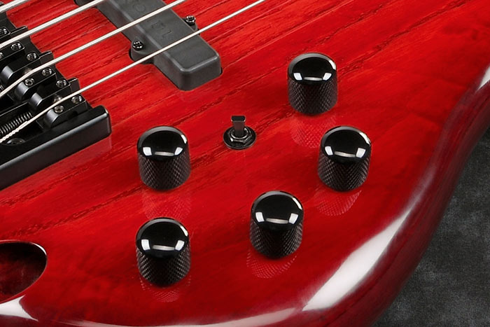 Bartolini® 59CBJD Pickup & NTMB+F ANB Custom 3-band EQ