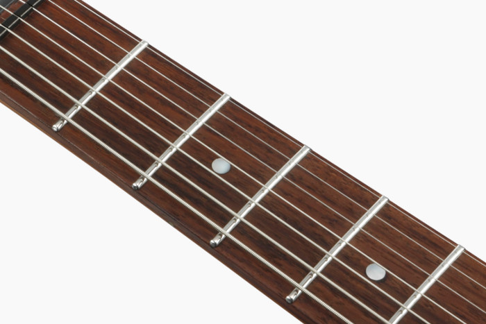 Rosewood fretboard w/Jumbo Stainless Frets