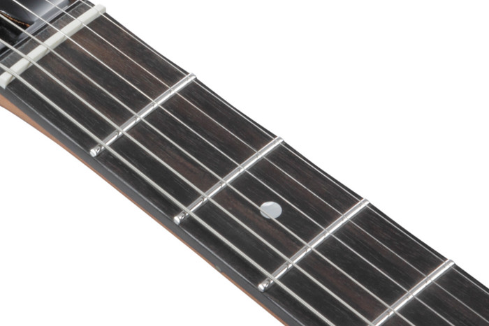 Ebony fretboard w/Jumbo Stainless Frets