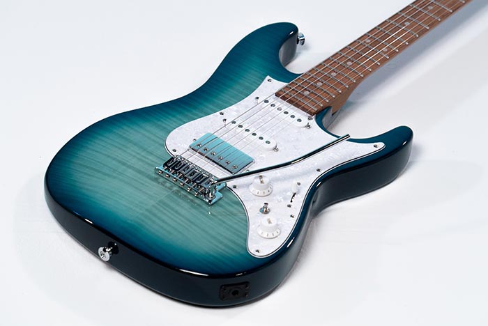 Flamed Maple top / Alder body