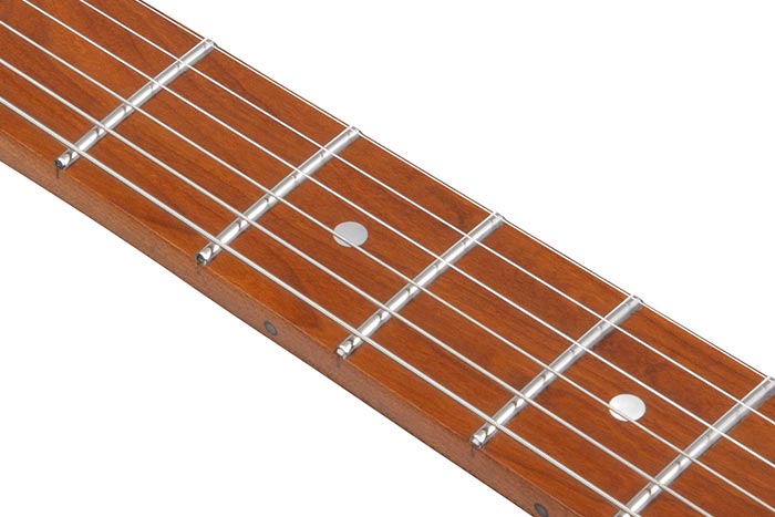 Rosewood fretboard w/Jumbo Stainless Frets