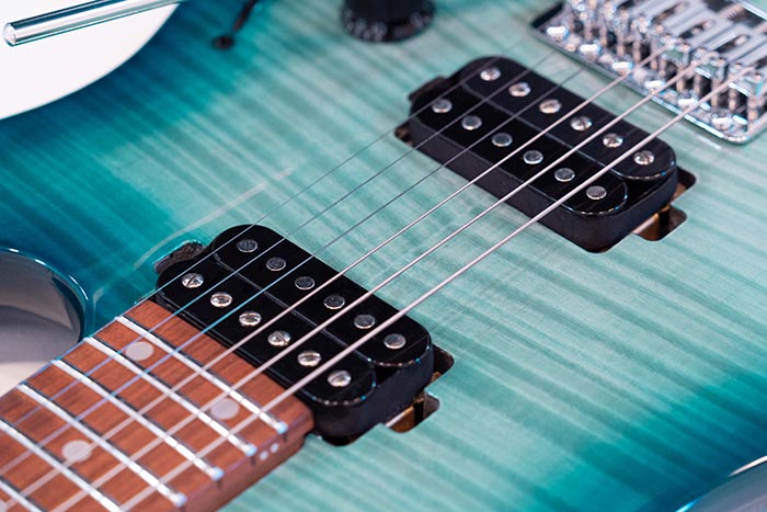 Ibanez Modern Custom pickups