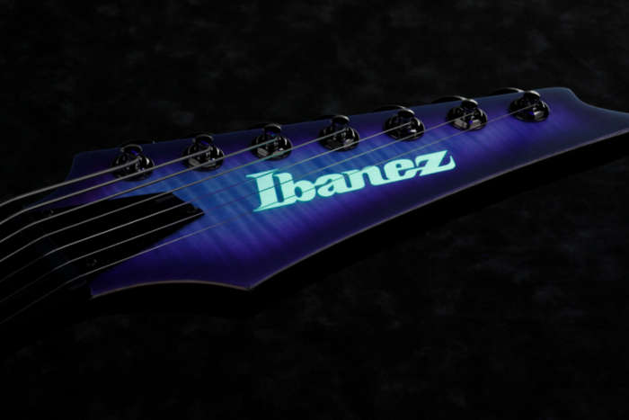 Luminescent Ibanez logo