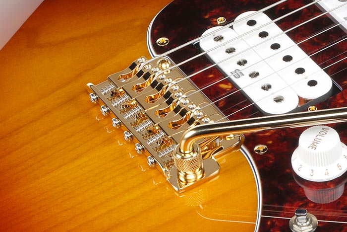 Gotoh&reg;T1702B颤音琴桥