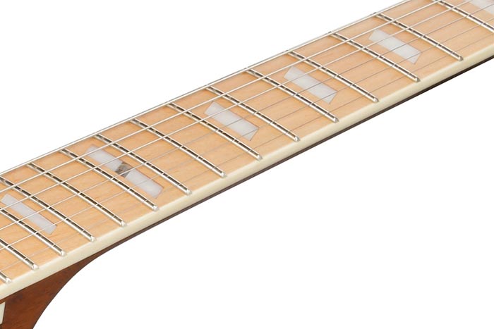Maple fretboard