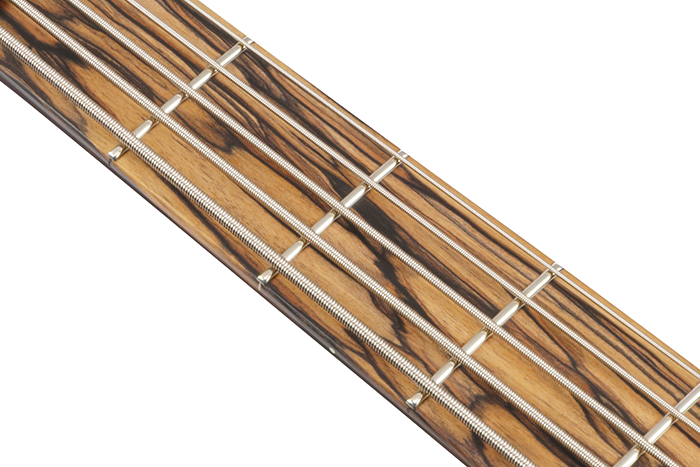 Pale Moon Ebony fretboard