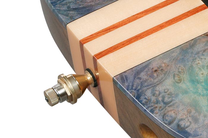 Gotoh&reg; Strap lock pins