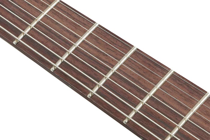 Rosewood fretboard