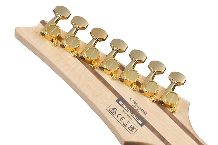 Gotoh&reg; machine heads