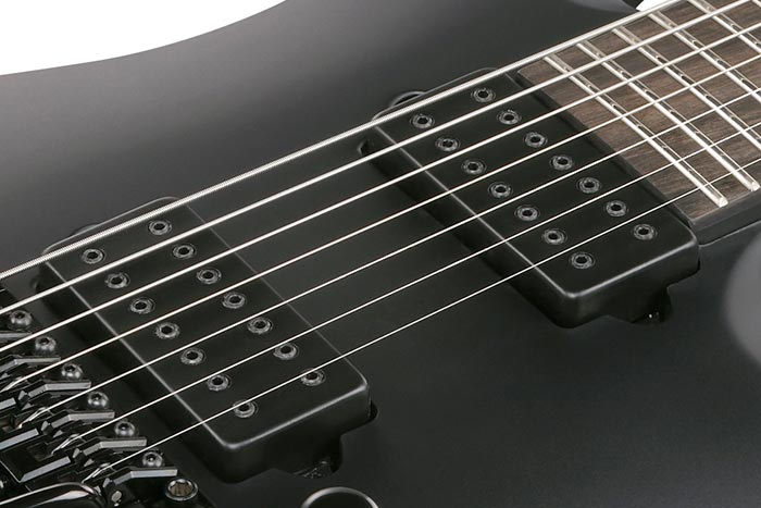 DiMarzio&reg; Blaze&trade; H-H pickups